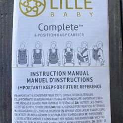 Lille Baby carrier 