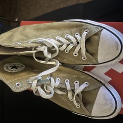 Tan Converse Shoes 