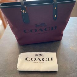 Brand New, Never Used, Coach Tote Purse 