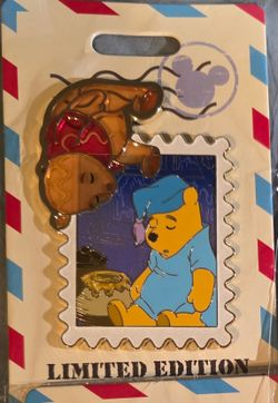 Winnie the Pooh Stamp D23 2026 MOG