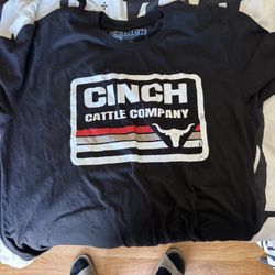 cinch tee shirt