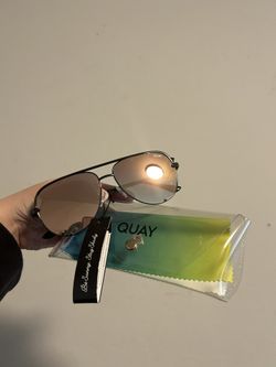 Quay Australia High Key Mini Sunglasses