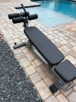 Adjustable Sit-Up / Workout Bench