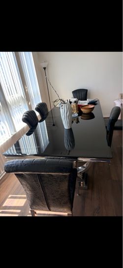 Table with chairs