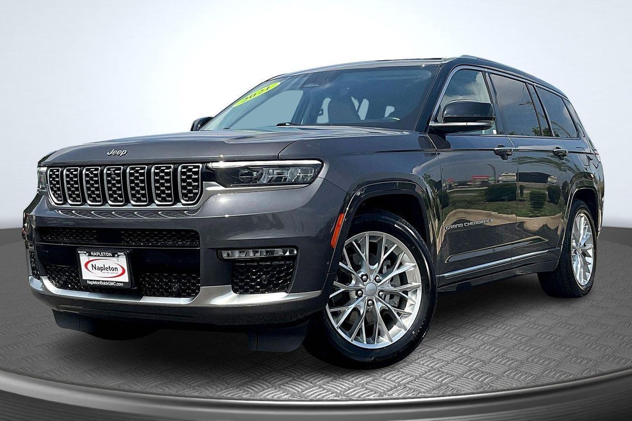 2021 Jeep Grand Cherokee L