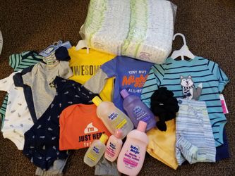 *NEW* baby boy bundle! baby shower