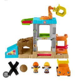 Fisher-Price Little People Load Up 'N Learn Construction Site
