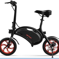 Jetson Bolt Electric Bike - Almost New!