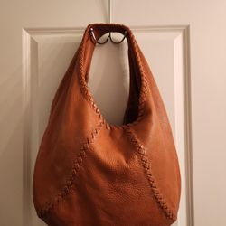 Bottega  Veneta Leather Hobo Bag Purse Vintage 