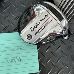 TAYLORMADE 300 MINI DRIVER 13.5 Head Only 