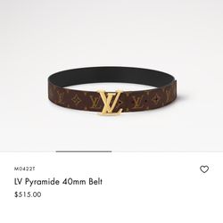 Louis Vuitton Belt 95CM