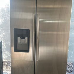 Samsung Refrigerator 26.2 Cubic Twin Cooling Stainless Steel