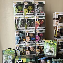 Rick And Morty Lot!