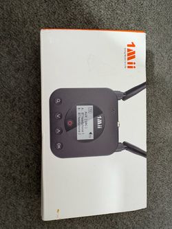 1Mii Bluetooth transmitter receiver