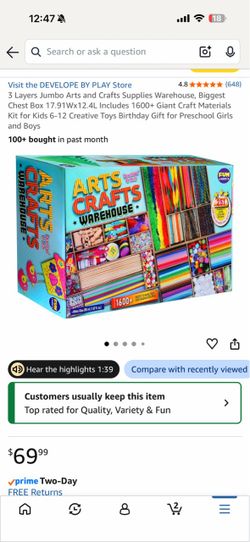 Crafting supplies