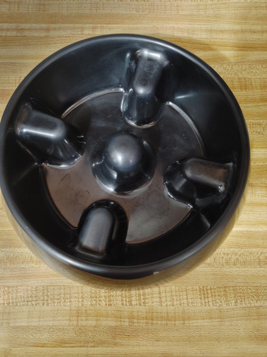 Pet Slow Eat Bowl