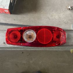 Right Rear Light Newstar Motorhome