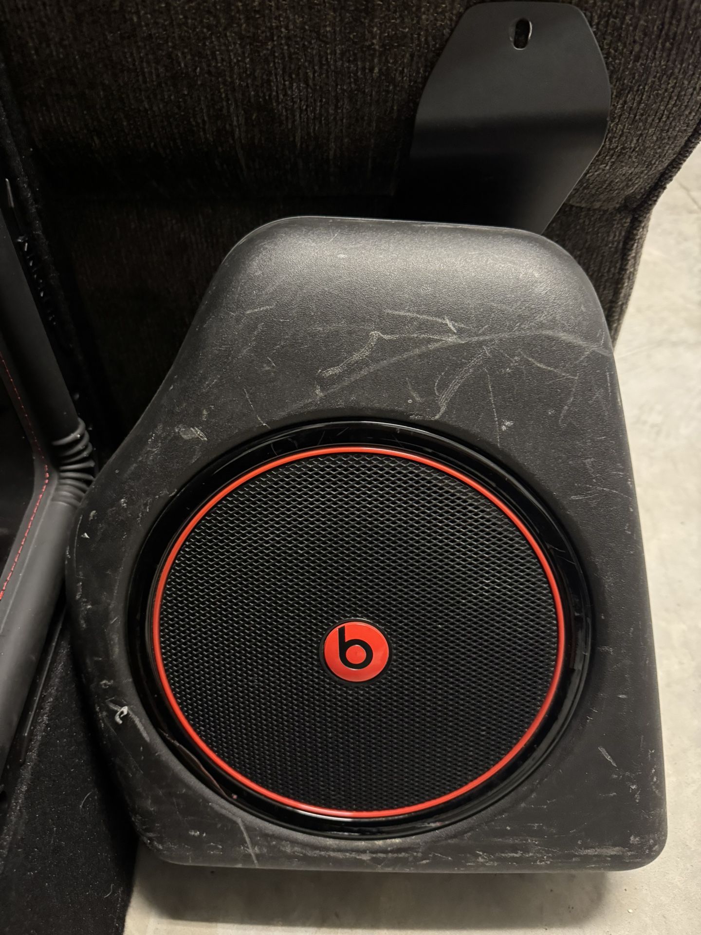 Dodge Charger / Challenger Beats Audio Car Audio Sub 10in