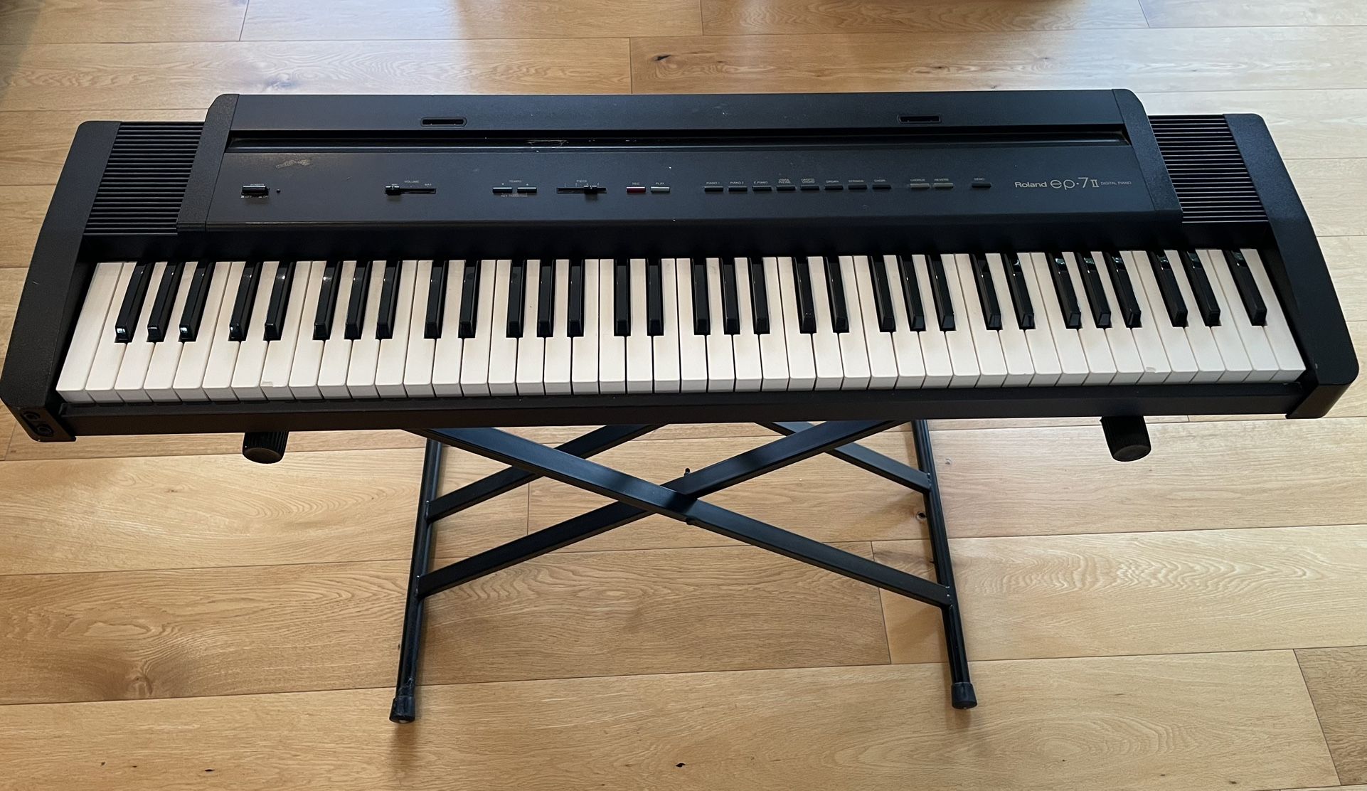 thumbnail image 2 of Roland Digital Piano 12V AC DC Adapter For Roland EP-760 EXR-3 Digital Piano Casio Keyboard Power Cord 2 of 14