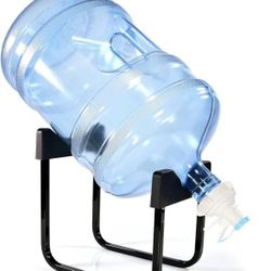 NEW - 3-5 Gallon Water Bottle Holder with Handle and Valve - Qty 225