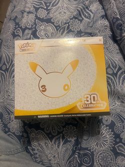Pokémon TCG 30th Celebration Elite Trainer Box
