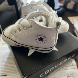 Brand New Baby Converse Size 1
