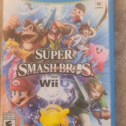 Nintendo Wii Super Smash Bros U