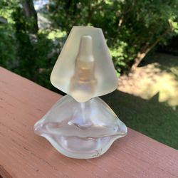 Rare Salvador Dali “ Lips And nose “ Shaped Perfume Bottom 