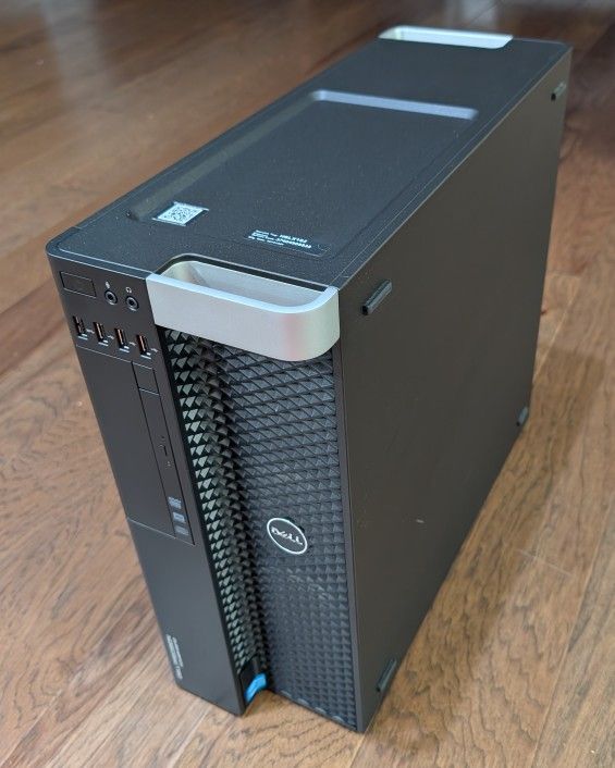 Dell Precision T5810 Intel Xeon Desktop Workstation 32gb DDR4 Read Description