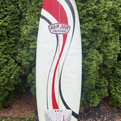 7” Custom Ron Jon Surfboard