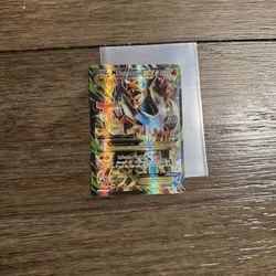M Houndoom EX Mega 154/162 Rare Holo Pokémon Card