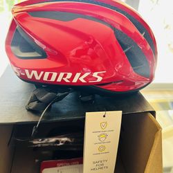 Specialized S-Works Prevail 3 Road Bicycle Helmet Red Medium 55-59cm