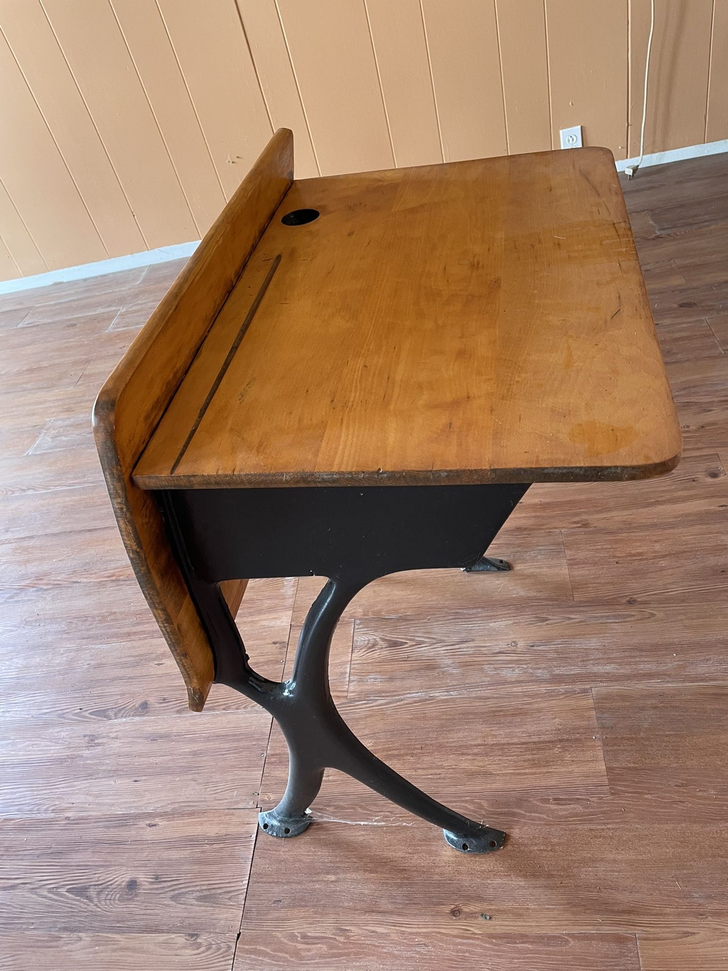 Antique  School  Desk 