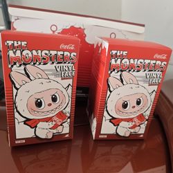 Labubu-The Monsters Coca Cola 
