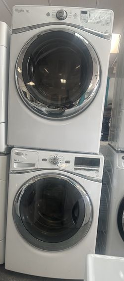 Washer And Dryer Set