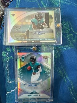 Travis etienne rookie auto