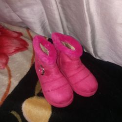 Girl Boots Size 12 Only