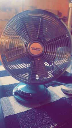 Better Home & Garden Fan