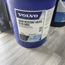 Grasa. VOLVO. Azul. Alta Temperature OEM.