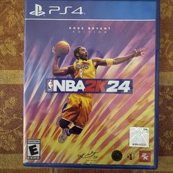 NBA 2K24 (Kobe Edition)