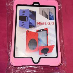 New Protective Tablet Case In Pink For Apple Mini 1/2/3 