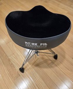 Pork pie Drum Throne 