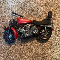 Vintage motorcycle Toy