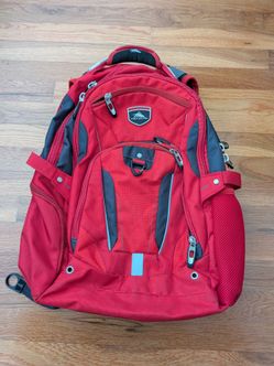 Used backpack