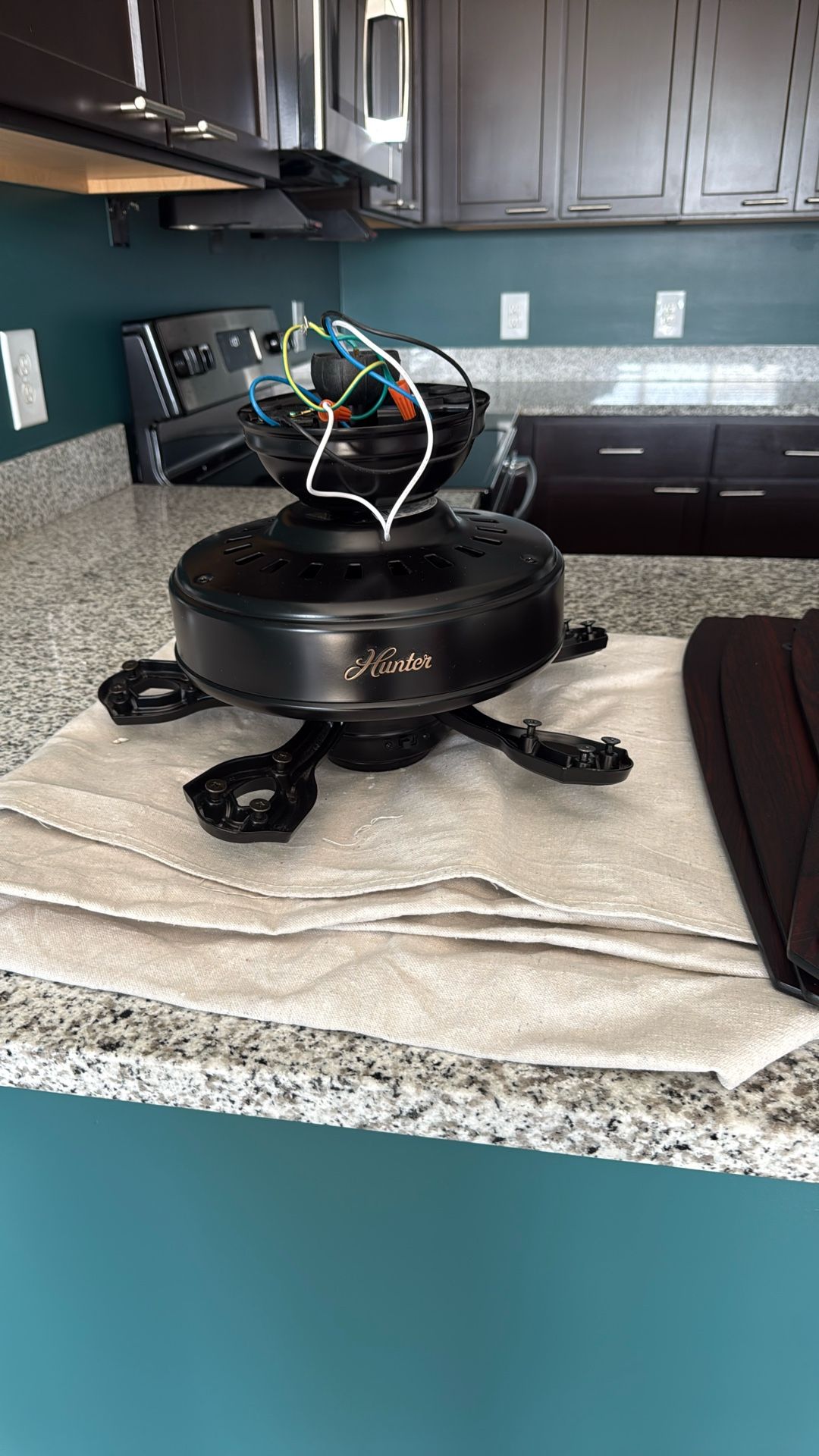 Hunter Ceiling Fan 5 Blades