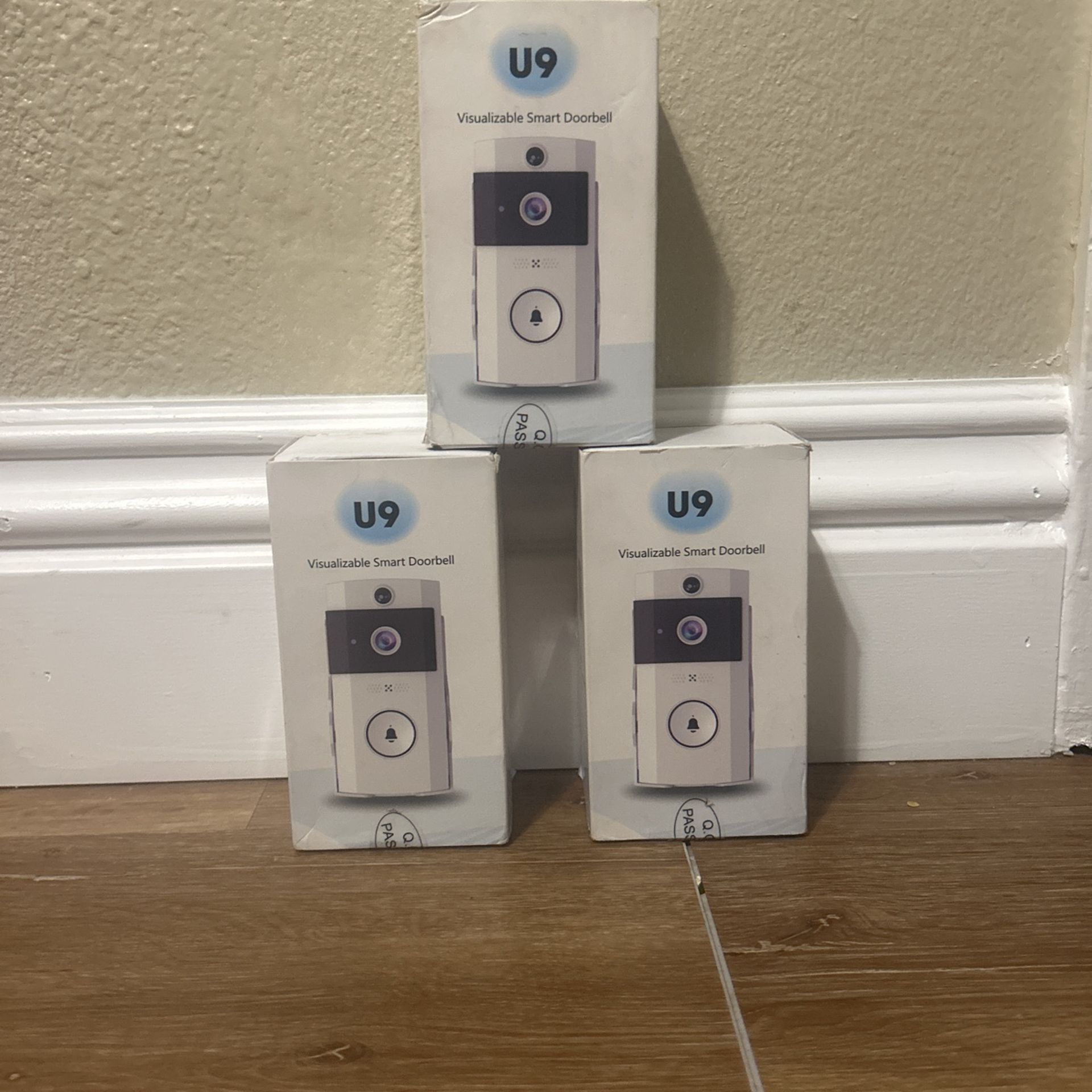 U9 Visualization Smart Doorbell