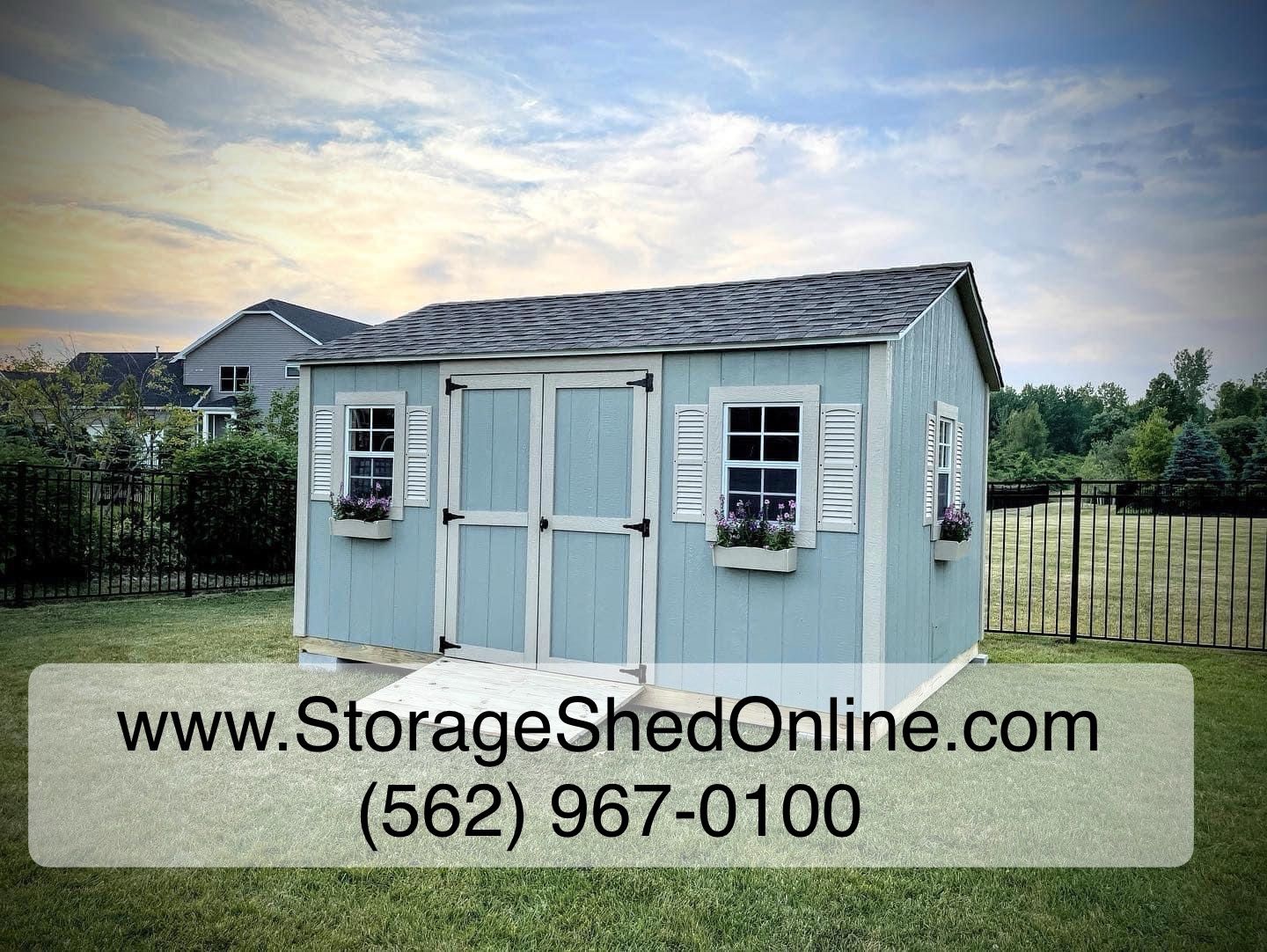 Storage Sheds For Sale