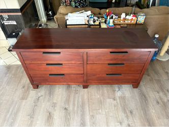 Wooden Dresser