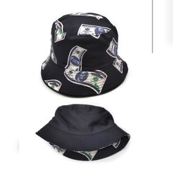 Cash Money Bucket Hat( Also In Youth Sizes)