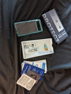 Pixel 6 Glacier Blue Case